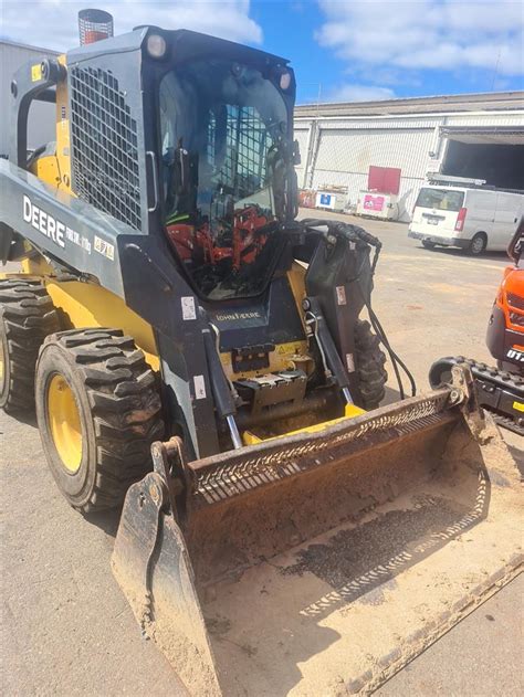 used john deere skid steer for sale in alberta|john deere skid steer cost.